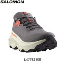 サロモン SALOMON ULTRA GLIDE 3 ウルトラ グライド 3 ランニングシューズ 靴 メンズ 男性陸上・ランニング用品