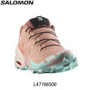 サロモン SALOMON SPEEDCROSS 6 ランニングシューズ 靴 ウィメンズ レディース 女性陸上・ランニング用品