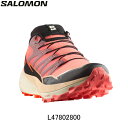 【10%OFFクーポン発行中】サロモン SALOMON THUNDERCROSS サンダークロス ランニングシューズ 靴 ウィメンズ レディース 女性陸上・ラン...