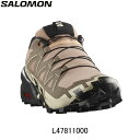 サロモン SALOMON SPEEDCROSS 6 スピードクロス 6 ランニングシューズ 靴 メンズ 男性陸上・ランニング用品