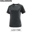 【10%OFFクーポン発行中!】サロモン SALOMON OUTLINE アウトライン ランニングTシャツ 半袖 ウィメンズ レディース 女性【lc211730...
