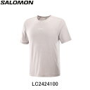 【10%OFFクーポン発行中】サロモン SALOMON SHKout CORE ETHEREA シャウト コア ランニングTシャツ 半袖 メンズ 男性陸上・ラン...