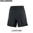 【10%OFFクーポン発行中!】サロモン SALOMON SHKout CORE 6 DEEP BLACK シャウト コア6インチ ランニングパンツ ショーツ ...