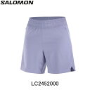 【10%OFFクーポン発行中!】サロモン SALOMON SHKout CORE 6 BLUE GRANITE シャウト コア6インチ ランニングパンツ ショー...