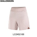 【10%OFFクーポン発行中!】サロモン SALOMON SHKout CORE 6 ETHEREA シャウト コア6インチ ランニングパンツ ショーツ ウィメ...
