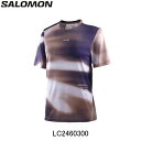 サロモン SALOMON SHKout CORE GRAPHIC コアグラフィック ランニングTシャツ 半袖 ウィメンズ レディース 女性【lc2460300】...