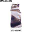 サロモン SALOMON SHKout CORE GRAPHIC ランニングTシャツ タンクトップ ノースリブ ウィメンズ レディース 女性【lc2460400...