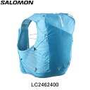 【10%OFFクーポン発行中!】サロモン SALOMON ACTIVE SKIN 12 アクティブ スキィン 12 ユニセックス ランニングベスト フラスク付陸...