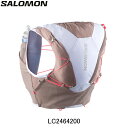 サロモン SALOMON ADV SKIN 12 アドバンスドスキン 12 ランニングベスト フラスク付 ウィメンズ レディース 女性陸上・ランニング用品