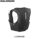 【10%OFFクーポン発行中!】サロモン SALOMON ADV SKIN 12 ランニングバックパック ベストフラスク付 ユニセックス【lc2464300】陸...