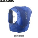 【10%OFFクーポン発行中!】サロモン SALOMON ADV SKIN 12 アドバンスドスキン 12 ランニングベスト フラスク付 ユニセックス陸上・ラン...