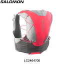 【10%OFFクーポン発行中!】サロモン SALOMON ADV SKIN 12 アドバンスドスキン 12 ランニングベスト フラスク付 ユニセックス陸上・ラン...
