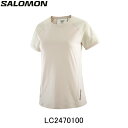 【10%OFFクーポン発行中!】サロモン SALOMON OUTLINE RAINY DAY アウトライン ランニングTシャツ 半袖 ウィメンズ レディース 女...