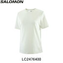 【10%OFFクーポン発行中!】サロモン SALOMON SHKout CORE ICICLE ランニングTシャツ 半袖 ウィメンズ レディース 女性陸上・ラン...