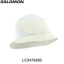 サロモン SALOMON SHKout BUCKET ICICLE バケットハット ランニングアクセサリー 帽子 ユニセックス陸上・ランニング用品