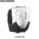 サロモン SALOMON ADV SKIN 12 RACE FLAG アドバンスドスキン 12 レースフラッグ ランニングベスト フラスク付 ユニセックス陸上・...