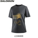 【10%OFFクーポン発行中!】サロモン SALOMON SHKout CORE GOLDEN TRAIL SERIES ランニングTシャツ 半袖 ウィメンズ ...