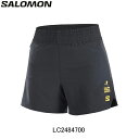 【10%OFFクーポン発行中!】サロモン SALOMON GOLDEN TRAIL SERIES SHAKEout CORE 4inch ランニングパンツ ショ...