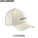 サロモン SALOMON CAP TRUCKER U BLUE GRANITE ランニングアクセサリー キャップ 帽子 ユニセックス陸上・ランニング用品