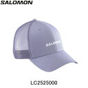 サロモン SALOMON CAP TRUCKER U BLUE GRANITE ランニングアクセサリー キャップ 帽子 ユニセックス陸上・ランニング用品