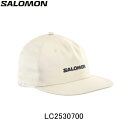 サロモン SALOMON CAP FLAT キャップフラット ランニングアクセサリー キャップ 帽子 ユニセックス陸上・ランニング用品