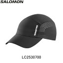 サロモン SALOMON SHKout DEEP BLACK シャウト ランニングアクセサリー キャップ 帽子 ユニセックス陸上・ランニング用品