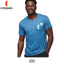 Cotopaxi コトパクシ Have a Good Day T-Shirt ランニングTシャツ 半袖 メンズ 男性陸上・ランニング用品