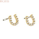 バックレス Baqless Honesty Alina オネスティ アルイナゴールド ピアス【cz-al-wh】陸上・ランニング用品