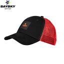 セイスカイ SAYSKY Trail Cap トレイルキャップ BLACK ORANGE ランニングアクセサリ 帽子 キャップ ユニセックス【hmaha05】陸上 ランニング用品