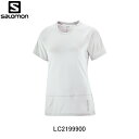 【10%OFFクーポン発行中!】サロモン SALOMON CROSS RUN クロスラン ランニングTシャツ 半袖 ウィメンズ レディース 女性陸上・ランニング...