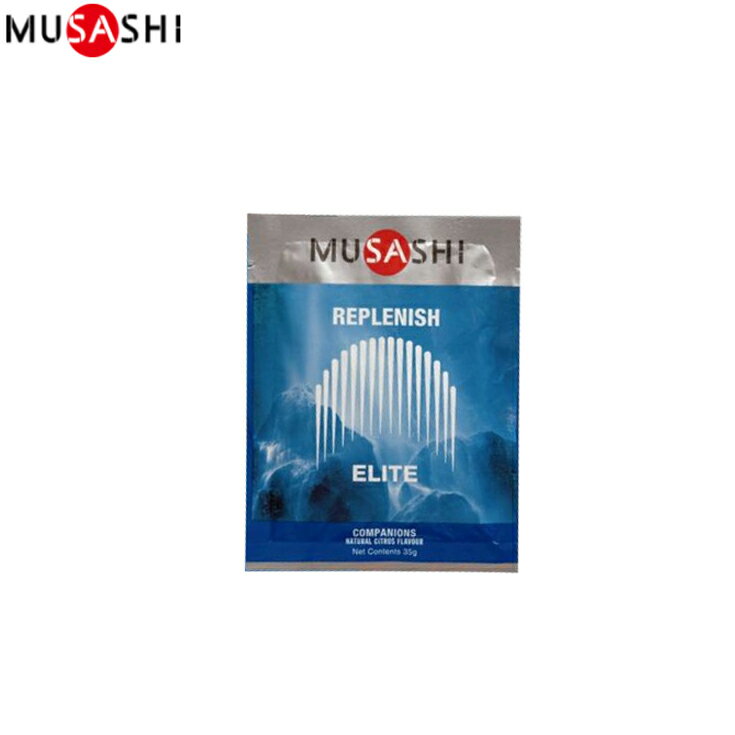 楽天ヤノスポーツムサシ MUSASHI REPLENISH リプレニッシュ バラ ランニングアクセサリ サプリ【10008】陸上・ランニング用品