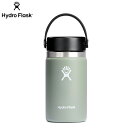 ハイドロフラスク Hydro Flask 12 oz Wide Mouth HYDRATION Agave ランニングアクセサリ ボトル カップ【8900140...
