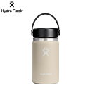 ハイドロフラスク Hydro Flask 12 oz Wide Mouth HYDRATION Oat ランニングアクセサリ ボトル カップ【890014013...