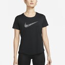 ナイキ nike Dri-FIT スウッシュ ランニングTシャツ 半袖 ウィメンズ レディース 女性 ランニング
