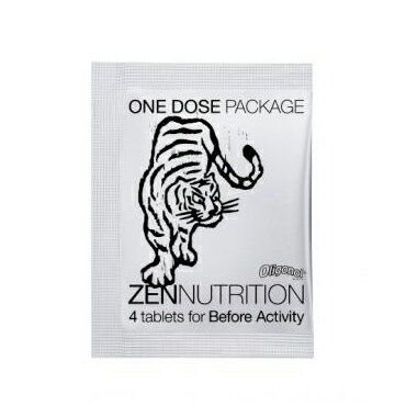 ZEN ゼンニュートリション BEFORE トラ 4粒【180325】陸上 ランニング用品 ZEN ゼンニュートリション BEFORE トラ 4粒【180325】陸上 ランニング用品