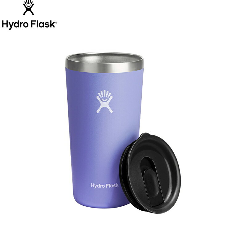 ハイドロフラスク Hydro Flask DRINKWARE 20 oz All Around Tumbler Lupine ランニングアクセサリ ボトル カップ【8901470116231】陸上・ランニング用品