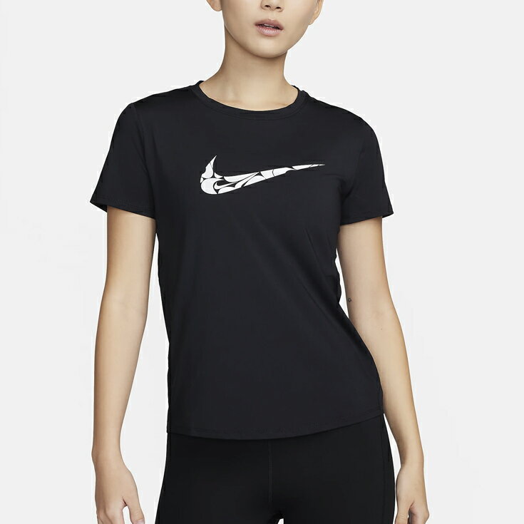 ナイキ nike ワン スウッシュ Dri-FIT ショートスリーブ ランニングTシャツ 半袖 ウィメンズ レディース 女性 ランニング rss nike wear ladies