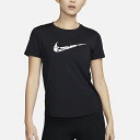【15%OFFクーポン発行中】 ナイキ nike ワン スウッシュ Dri-FIT ショートスリーブ ランニングTシャツ 半袖 ウィメンズ レディース 女性 ラ...
