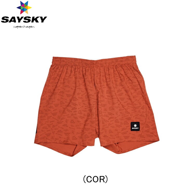  SAYSKY Statement Pace Shorts 5inch Oil ˥󥰥ѥ 硼 ˥å ˥ rss saysky wear mens ladies