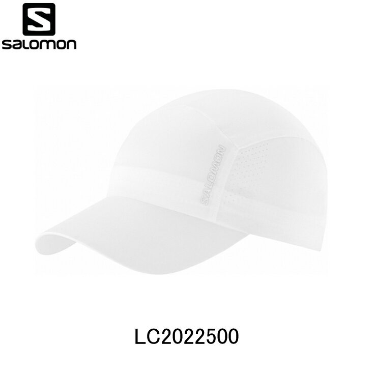 在庫数、納期についてのご注意 ■商品詳細サロモン SALOMON CROSS CAP WHITE クロスキャップ ランニングアクセサリ キャップ 帽子 ユニセックス【lc2022500】CROSS は、日よけや雨よけとして活躍する頼りになるランニングキャップ。リサイクル素材は速乾性があるだけでなく、かぶっていることを忘れてしまうほどの軽さです。軽くて快適軽くてフィット感の調節も簡単なこのキャップは、脱いだりかぶったりも楽にでき、雨や日差しから目を守ります。湿度コントロール速乾性に優れた素材のこのキャップは、適所に配されたレーザーカットホールと最新の構造が通気性を確保します。リサイクル素材メインの素材にリサイクルポリエステルを 100% 使用することで、環境にも配慮しています。●品番：lc2022500●カラー：(LC2022500)WHITE●サイズ：ワンサイズ●素材：100% ポリエステル●重量(g)：45 ギフト対応 ■返品交換について商品の不良(汚れ・傷・不足)や、不備(商品違い・サイズ違い)があった場合、ご希望に応じて返品または交換にて対応させていただきます。 弊社の瑕疵による場合、誠意をもって対応させていただきますが、返品・交換以外の対応は致しかねます。 ご了承の上お買い求めください。以下にいくつか例を挙げさせていただきます。 ●返品/交換希望において、それに伴う損害が発生した場合の補償は致しかねます（セール買い回りポイントの減少や遠方での受取時の交通費等は補償できません） ●交換希望において、利用日に間に合わない等の理由がある場合でも、通常の配送方法での返品・交換以外の対応は致しかねます（チャーター便や直接お届けするなどは対応できません） ●交換希望において、交換商品がご用意できない場合は返品にて対応いたします（上位モデルやその他の商品との交換はできません） ●交換希望において、次回入荷が未定の場合は返品にて対応いたします（入荷日が確定していない入荷をお待ちいただくことはできません） 何卒、ご理解ご了承のほどよろしくお願い申し上げます。