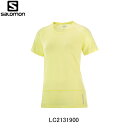 サロモン SALOMON CROSS RUN ランニングTシャツ 半袖 ウィメンズ レディース 女性【lc2131900】陸上・ランニング用品