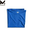 Mission ミッション Multi Cool Neck Gaiter マルチクールネックゲイタ ブルー ランニングアクセサリ ユニセックス【109452】陸...