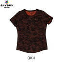 セイスカイ SAYSKY Wmns Splinter Combat Tee BLACK CAMO ランニングTシャツ 半袖 ウィメンズ レディース 女性 ランニング rss saysky wear ladies