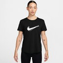 ナイキ nike NK ONE SWSH HBR DF SS ランニングTシャツ 半袖 ウィメンズ レディース 女性【hj2205-010】陸上・ランニング用品