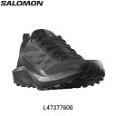 サロモン SALOMON SENSE RIDE 5 SR センス ライド 5 SR ランニングシューズ 靴 ユニセックス【l47377600】陸上・ランニング用...