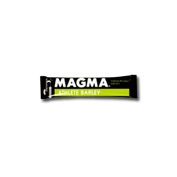 Magma マグマ THLETE BARLEY アスリートバーリィ 3g 1スティック入【magma1】陸上・ランニング用品