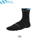 【10%OFFクーポン発行中】 アールエル R×L EVO-FL ランニング ソックス ロング 5本指 足袋 ユニセックス【rns5008-10】陸上・ランニン...
