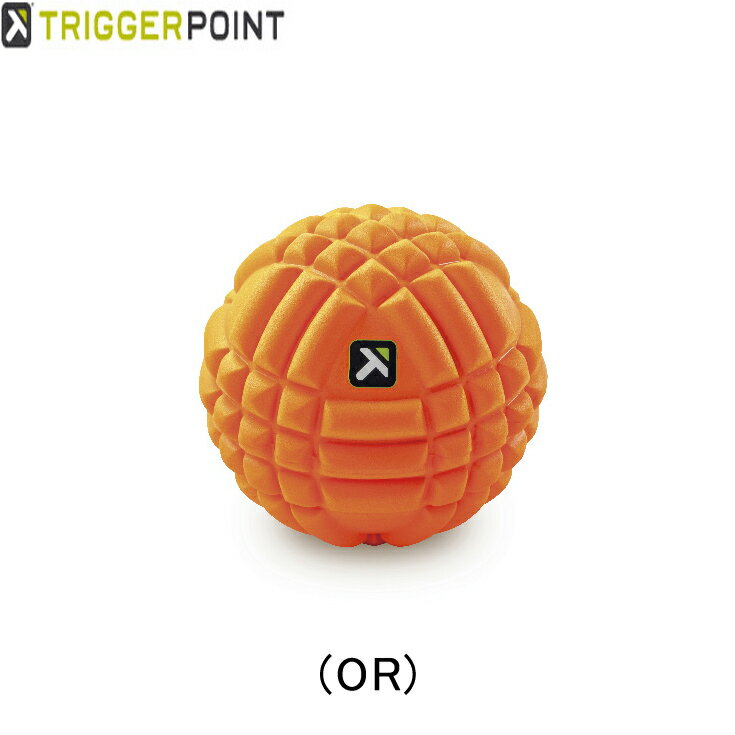 トリガーポイント TRIGGERPOINT グリッドボール トリガーポイント 直径13cm【03332】陸上・ランニング用品
