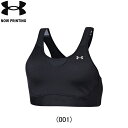 UNDER ARMOUR アンダーアーマー UAアクティブ ブラ ハイサポート トレーニングウェア ブラ ウィメンズ レディース 女性【1371638-001】...