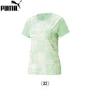 プーマ puma RUN FAVORITE AOP ランニングTシャツ 半袖 ウィメンズ レディース 女性【523655-32】陸上・ランニング用品